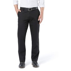 Dockers Men's Straight Fit Signature Lux Cotton Stretch Khaki Pant