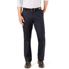 Dockers Men's Straight Fit Signature Lux Cotton Stretch Khaki Pant