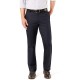  Men's Straight Fit Signature Lux Cotton Stretch Khaki Pant, Navy, 38X29