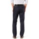  Men's Straight Fit Signature Lux Cotton Stretch Khaki Pant, Navy, 38X29