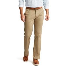 Dockers Men's Straight Fit Signature Lux Cotton Stretch Khaki Pant