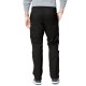  Men's Straight-Fit Stretch Urban Twill Cargo Pants, Black, 32X32