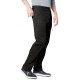  Men's Straight-Fit Stretch Urban Twill Cargo Pants, Black, 34X34