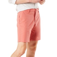 Dockers Men’s Straight Fit Supreme Flex Ultimate Shorts (Crab Apple Flower, 36Reg)