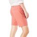  Men’s Straight Fit Supreme Flex Ultimate Shorts (Crab Apple Flower, 36Reg)