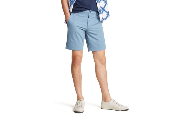  Men's Ultimate Flex Shorts, Blue, 42