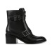  Women Ankle Booties Dusten Size 8 M Black