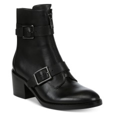 Donald J Pliner Women Ankle Booties Dusten Size 8 M Black