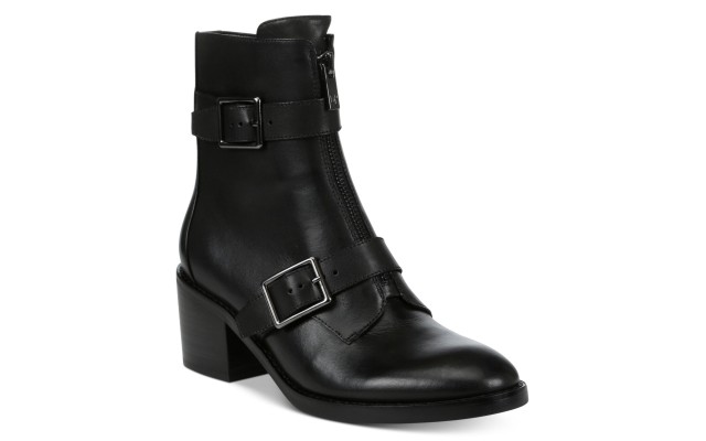  Women Ankle Booties Dusten Size 8 M Black
