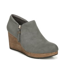 Dr. Scholl’s Shoes Women’s Work It Ankle Boot , Grey  Size 9.5 M