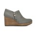 Dr. Scholl’s Shoes Women’s Work It Ankle Boot , Grey  Size 9.5 M