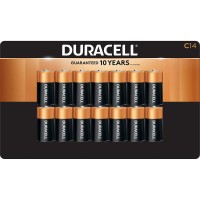 Duracell C Alkaline Batteries, 14-count