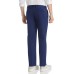  Mens Classic Fit Chino Pants, Navy, 32×34