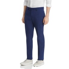 Dylan Gray Mens Classic Fit Chino Pants, Navy, 32×34