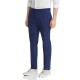  Mens Classic Fit Chino Pants, Navy, 32×34