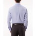  Men’s TALL FIT Non Iron Stretch Collar Stripe Dress Shirt (Periwinkle, 22X37-38)