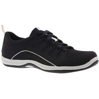 Easy Street Ellen Women’s  Lace Up Sneakers  Size  9.5 M Black