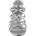  Nightingale Women’s Sandal 9.5 M  Silver