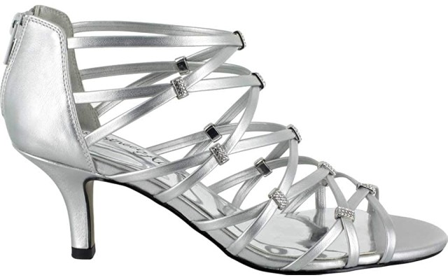  Nightingale Women’s Sandal 9.5 M  Silver