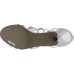  Nightingale Women’s Sandal 9.5 M  Silver