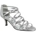  Nightingale Women’s Sandal 9.5 M  Silver