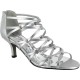  Nightingale Women’s Sandal 9.5 M  Silver