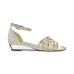  Tarrah Evening Sandals Women's Shoes, Gold, 8.5 M