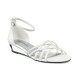  Tarrah Evening Sandals Women's Shoes, White, 9 M