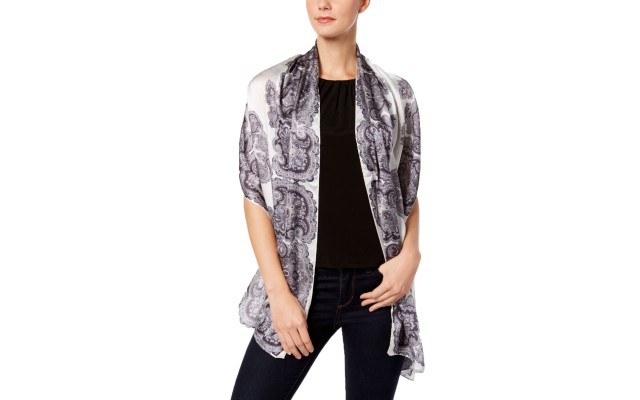  London Nights Scarf (Natural)