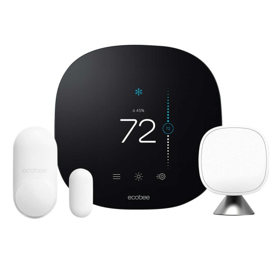  Smart Thermostat with Whole Home Sensors EB-STATE3LTVP2-01