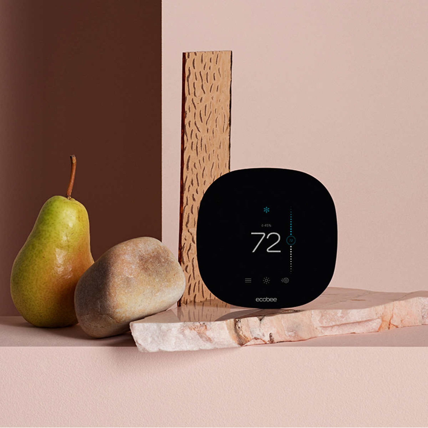 Ecobee smart thermostat with whole home sensors eb state3ltvp2 01