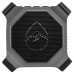  EcoEdge Plus Waterproof Bluetooth Speaker, Gray