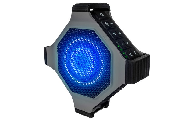  EcoEdge Plus Waterproof Bluetooth Speaker, Gray