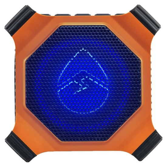  EcoEdge Plus Waterproof Bluetooth Speaker, Orange