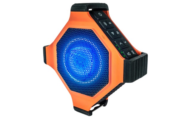  EcoEdge Plus Waterproof Bluetooth Speaker, Orange