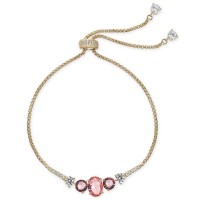 Eliot Danori Crystal Stone Slider Bracelet