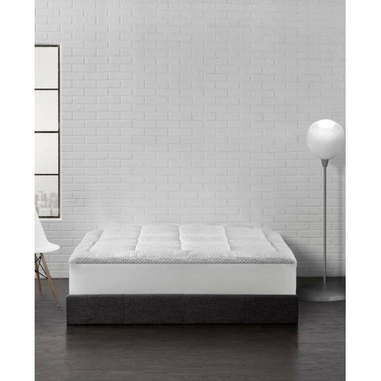 Ella Jayne Arctic Chill Super Cooling Fiber Bed (White, King)
