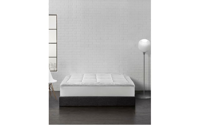 Ella Jayne Arctic Chill Super Cooling Fiber Bed (White, King)