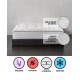 Ella Jayne Arctic Chill Super Cooling Fiber Bed (White, King)