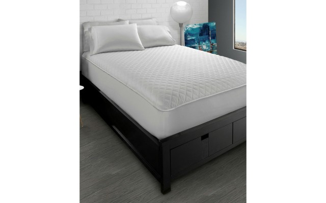 Ella Jayne Waterproof and Hypoallergenic Mattress Protector (White, Twin XL)