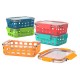  10-piece Glass Meal Prep Food Storage Container Set