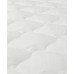 eLuxury Rayon from Bamboo Queen Mattress Pad (White, Queen)