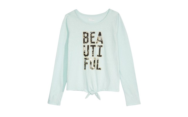  Big Girls Beautiful T-Shirts, Turqouise, Medium