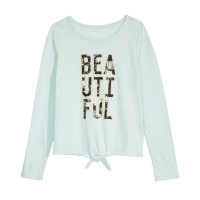 Epic Threads Big Girls Beautiful T-Shirts, Turqouise, X-Large
