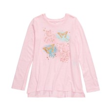 Epic Threads Big Girls Butterfly T-Shirt (XL-Pink)