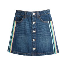 Epic Threads Big Girls Cotton Striped Denim Skirts