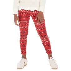 Epic Threads Big Girls Fairisle Cable Knit Leggings