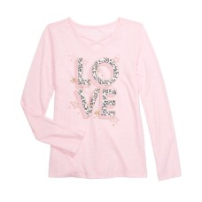 Epic Threads Big Girls Love T-Shirts