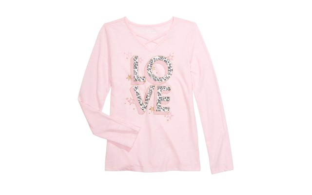  Big Girls Love T-Shirts, Pink, X-Large