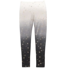 Epic Threads Big Girls Metallic Star Ombre Leggings